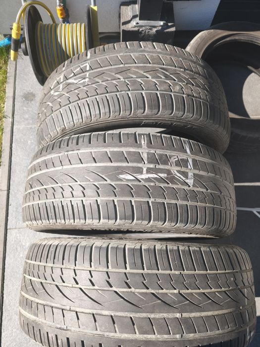 Opony letnie Continental cross contact 265/50/20