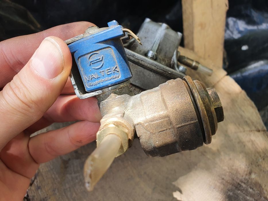 Редуктор ГБО 200 к. с. з клапаном