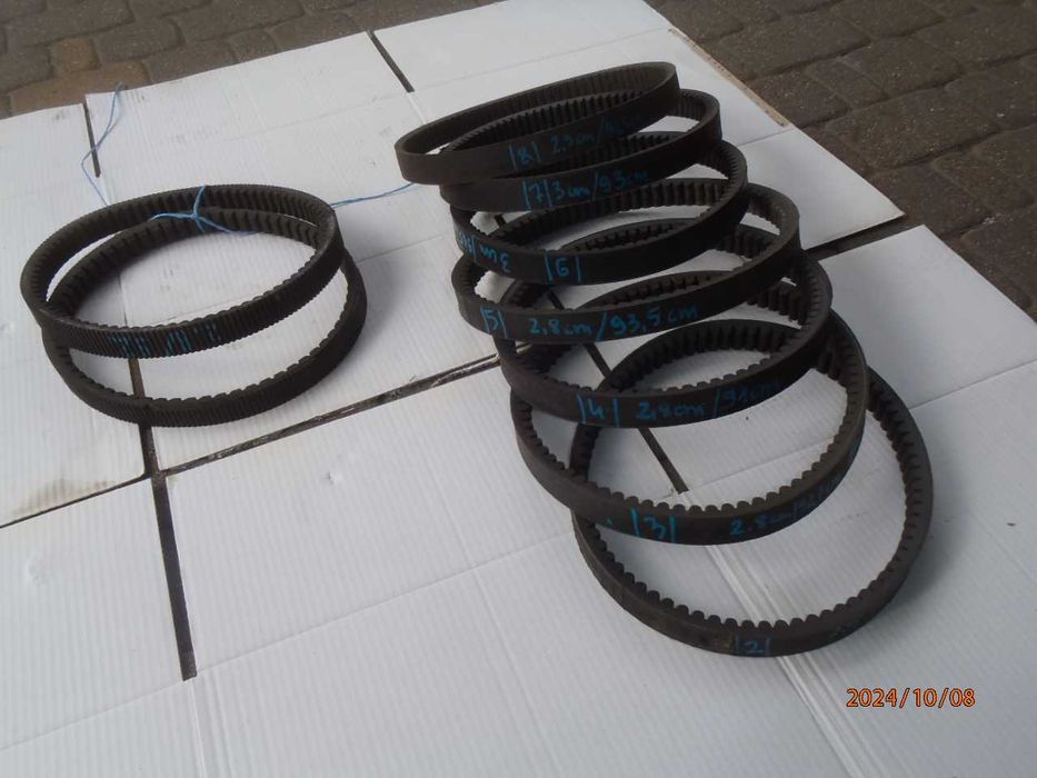 pasek z wariator aixam ligier chatenet tasso ambra italcar xtoo bingo