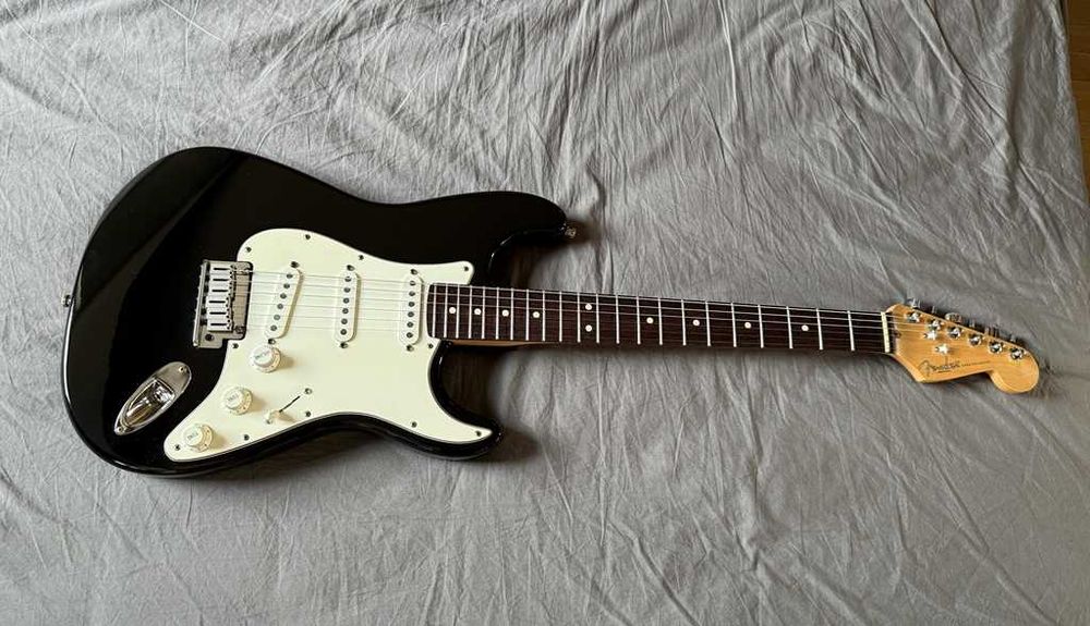 Gitara Fender Stratocaster American Standard USA 1997 rok czarna super stan