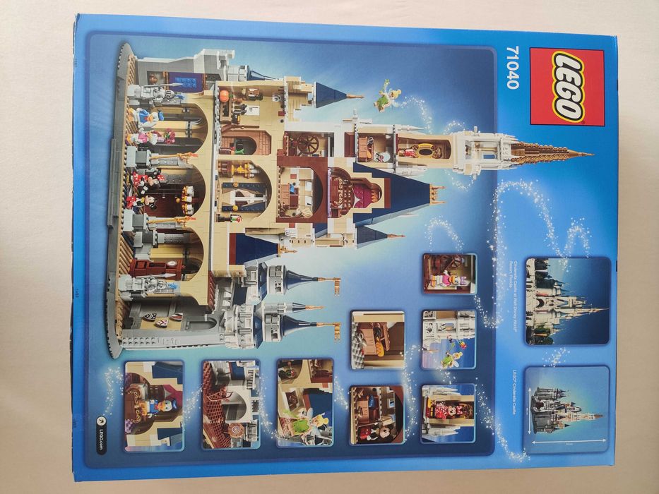 Lego 71040 Disney Castle Zamek Nowy Oryginalny Rzeszów