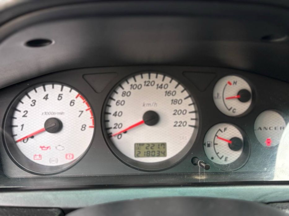 Mitsubishi lancer 2009