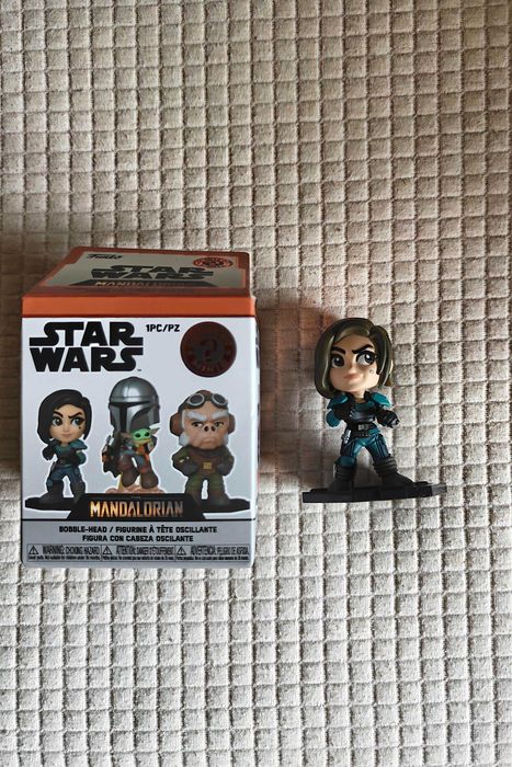 Funko Mystery Mini Cara Dune 1/12 – Star Wars Mandalorian