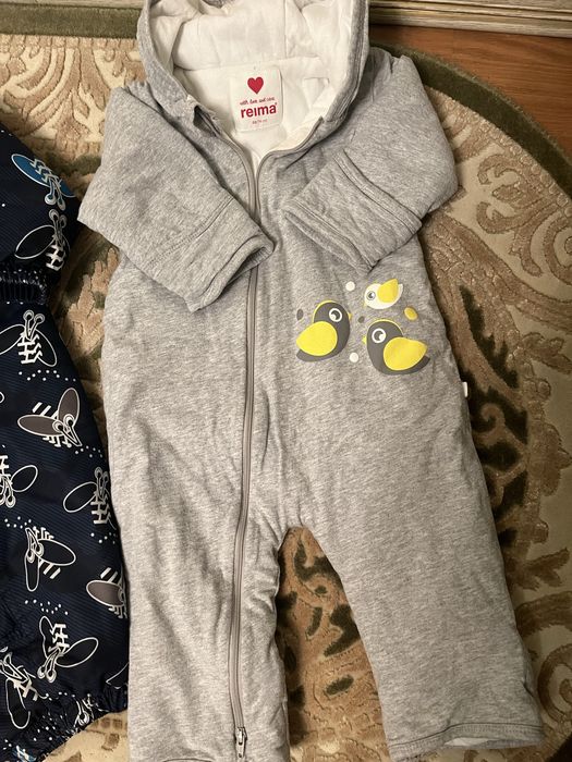 Комбінзони Reima, зима , демісезон , натільний від 6-16 місяціа