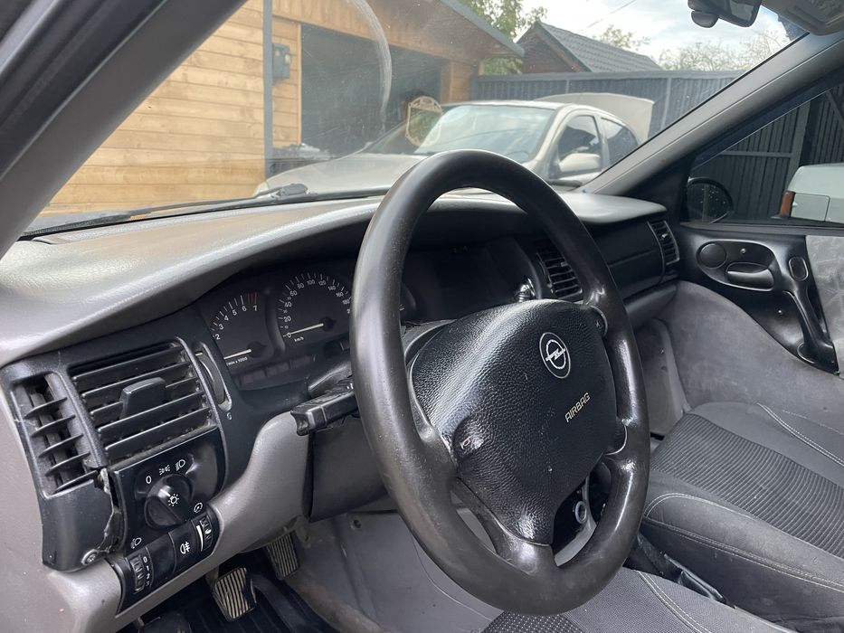 Opel Vectra газ-бензин