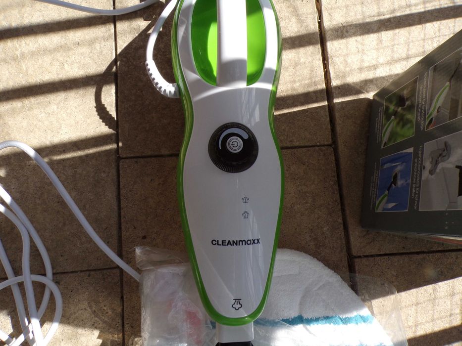 Mop parowy Cleanmaxx 1500 W, nowy