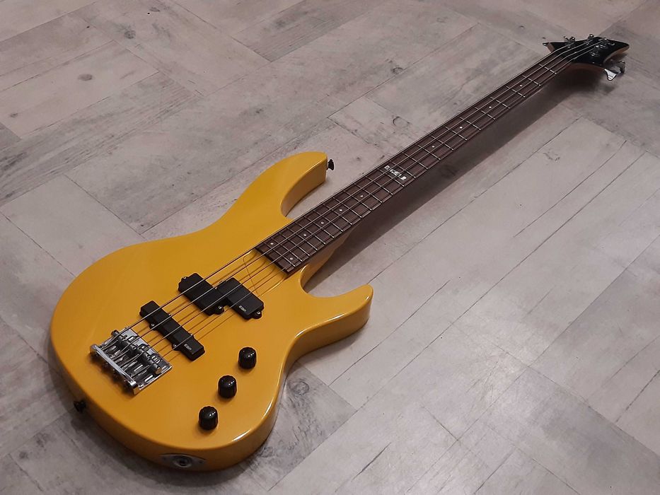 Gitara Basowa Esp Ltd B-50 -Active Yellow Bass- wysyłka Gratis-zamiana