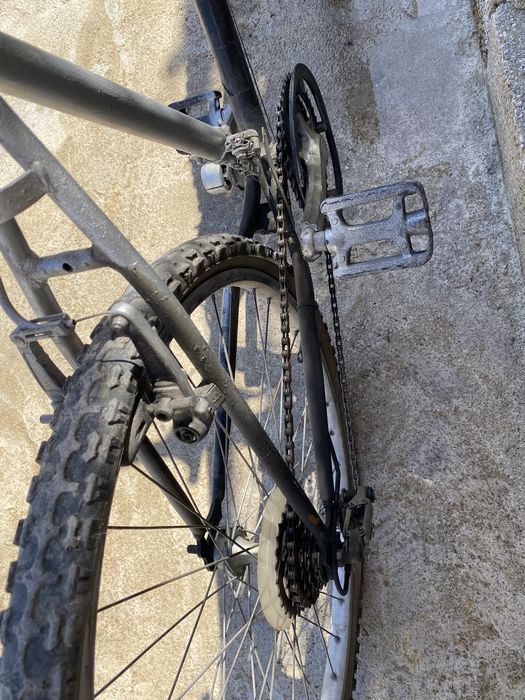 Bicicleta antiga (peças)