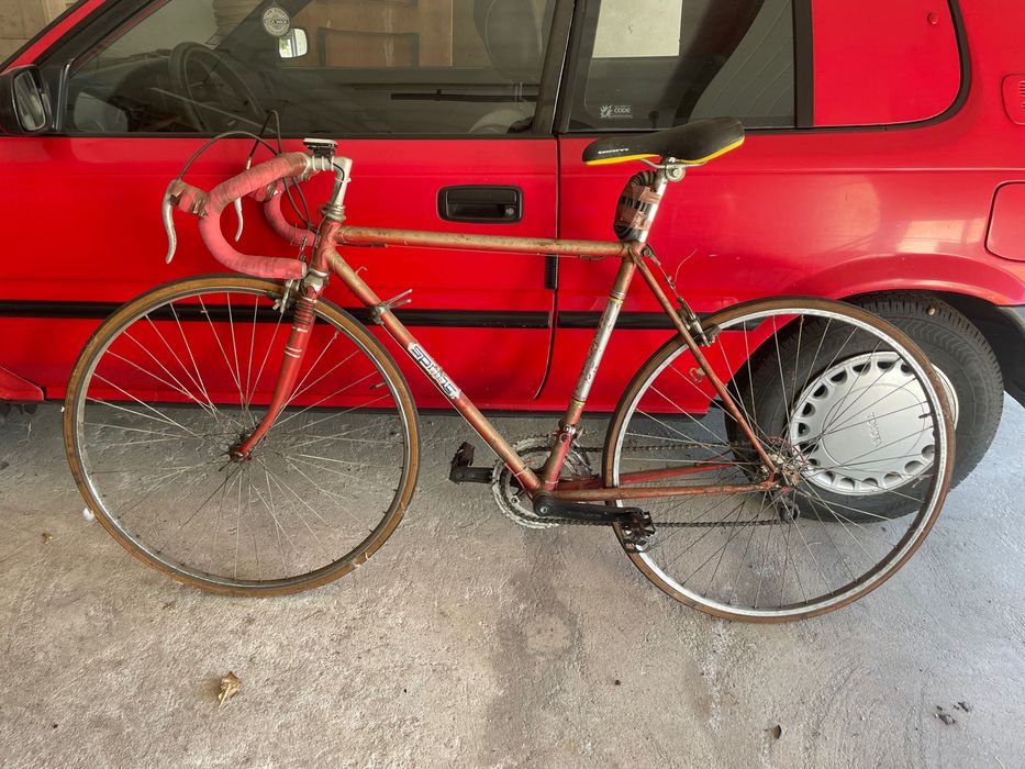 Conjunto de 6 bicicletas