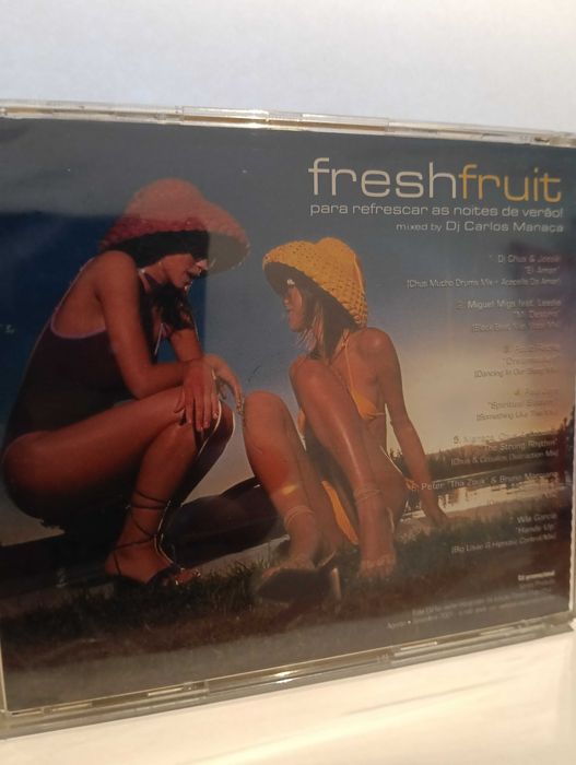 cd Fresh Fruit - Mixed by Carlos Manaça