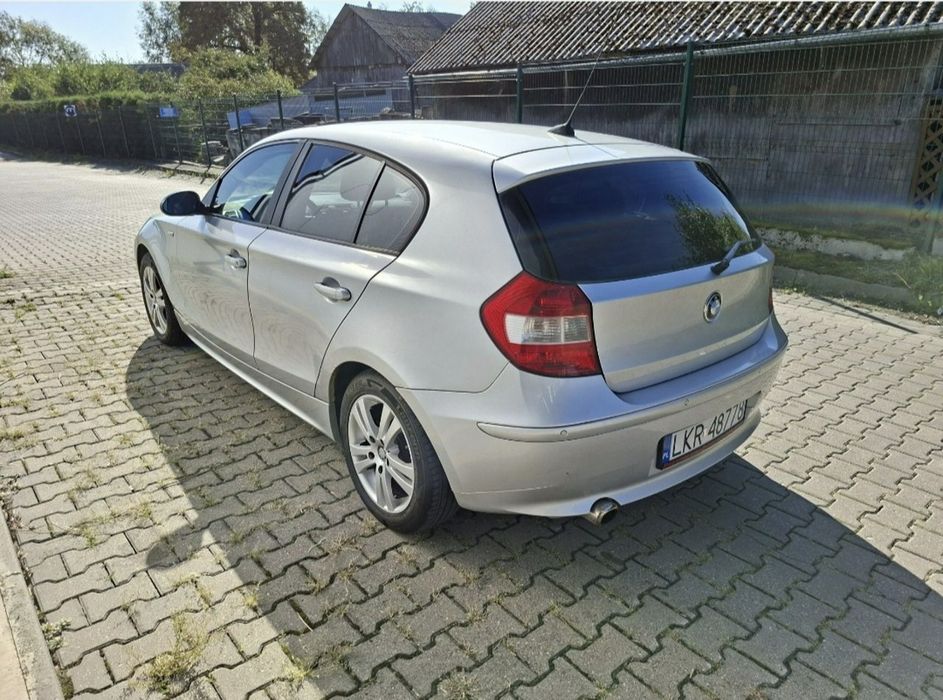 BMW 116 1.6 benzyna mały przebieg wazne opłaty