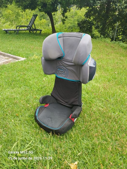 Cadeira Auto Cybex – Grupo 2/3 (15–36 kg)