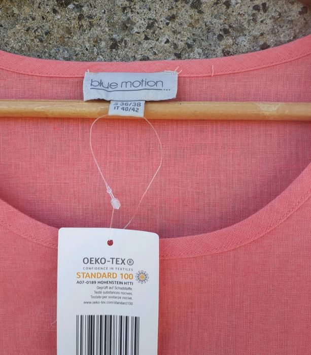 Sukienka len bawełna Blue Motion /Nowa