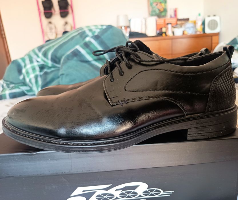 Sapato clássico preto