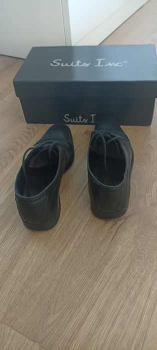Sapatos Homem preto - Suits Inc
