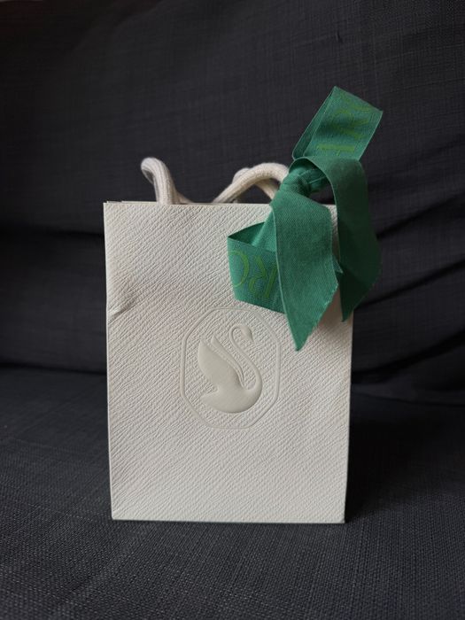 Torba prezentowa Swarovski – biała, stan idealny