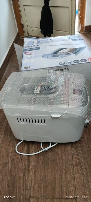 Máquina pão Silvercrest