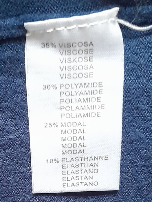 Sweter damski, tunika z kapturem XL