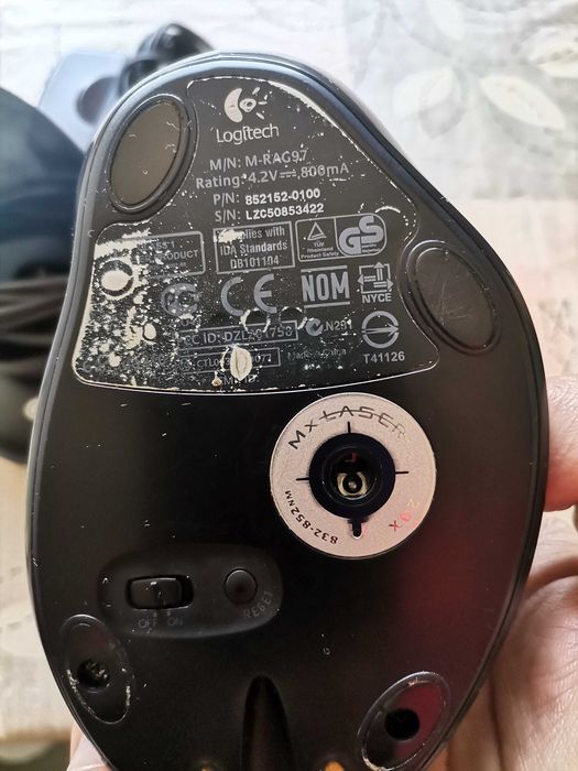 Rato Logitech S/fios426382844274288642