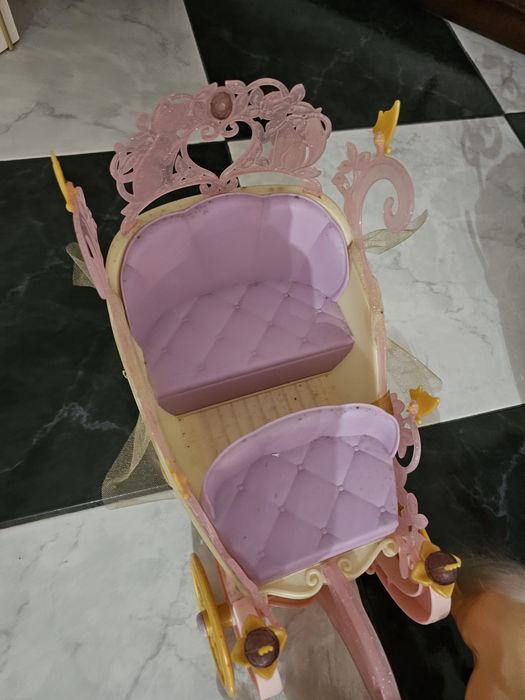 Carruagem da barbie