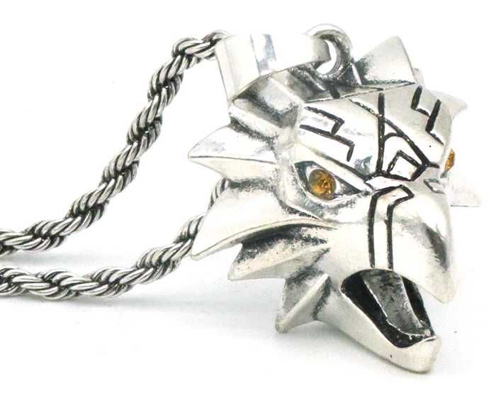 MEDALION GRYFA Wiedźmiński Wiedźmin Geralt Gryf Metalowy