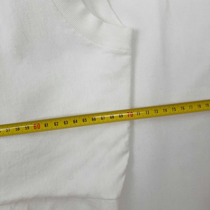 T-Shirt Vintage anos 90 Proweight Grand Lido Negril L Branca