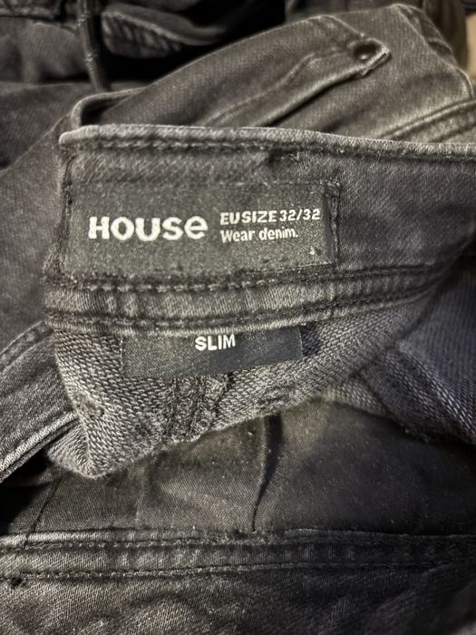 Spodnie 32/32 slim house
