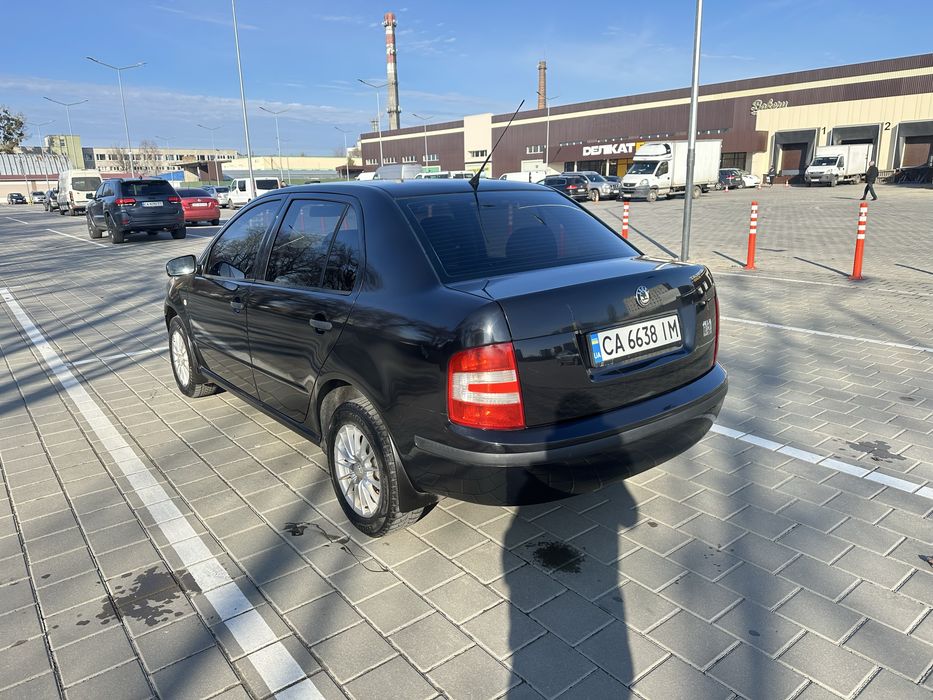 Skoda Fabia 1.2 HPI 2006 рік