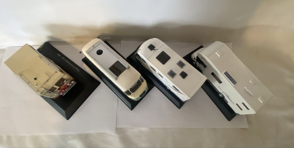 Autocaravana para colecionadores escala 1,43
