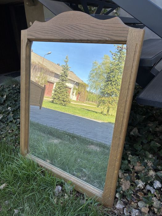 Zestaw mebli dębowych