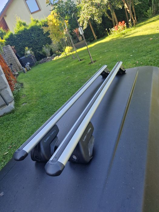 Uniwersalne belki dachowe taurus na otwarte relingi