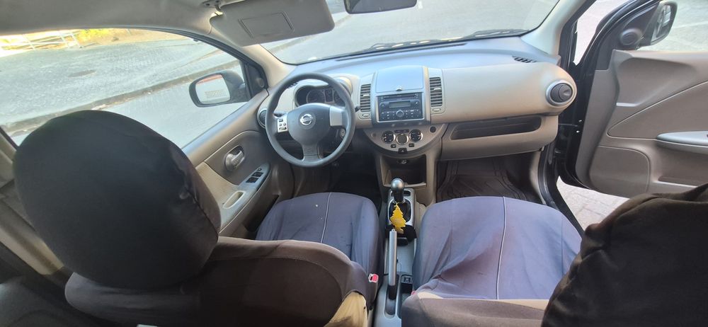 Nissan note 1.4 gasolina impecável 11