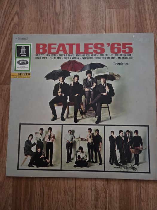 The Beatles- Beatles'65 LP winyl