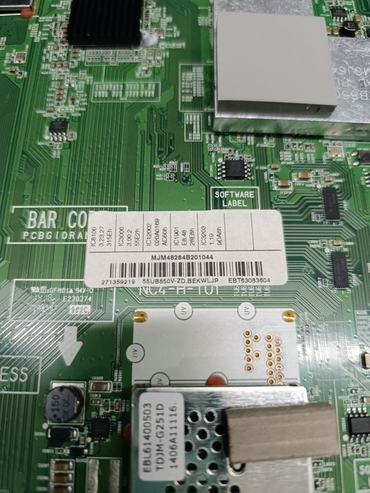 TELEVISÃO LG 55UB850V p/ peças