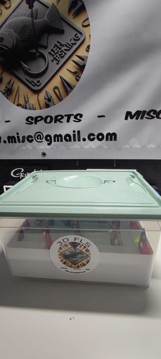 Caixas para palhaços e toneiras pesca ao choco