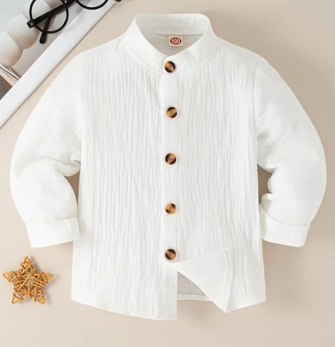 Дитяча муслінова сорочка 110 см