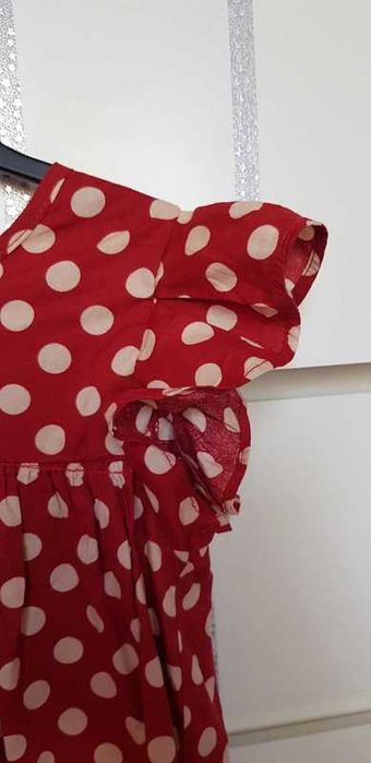 Sukienka tunika dla dziewczynki rozm. 104-110