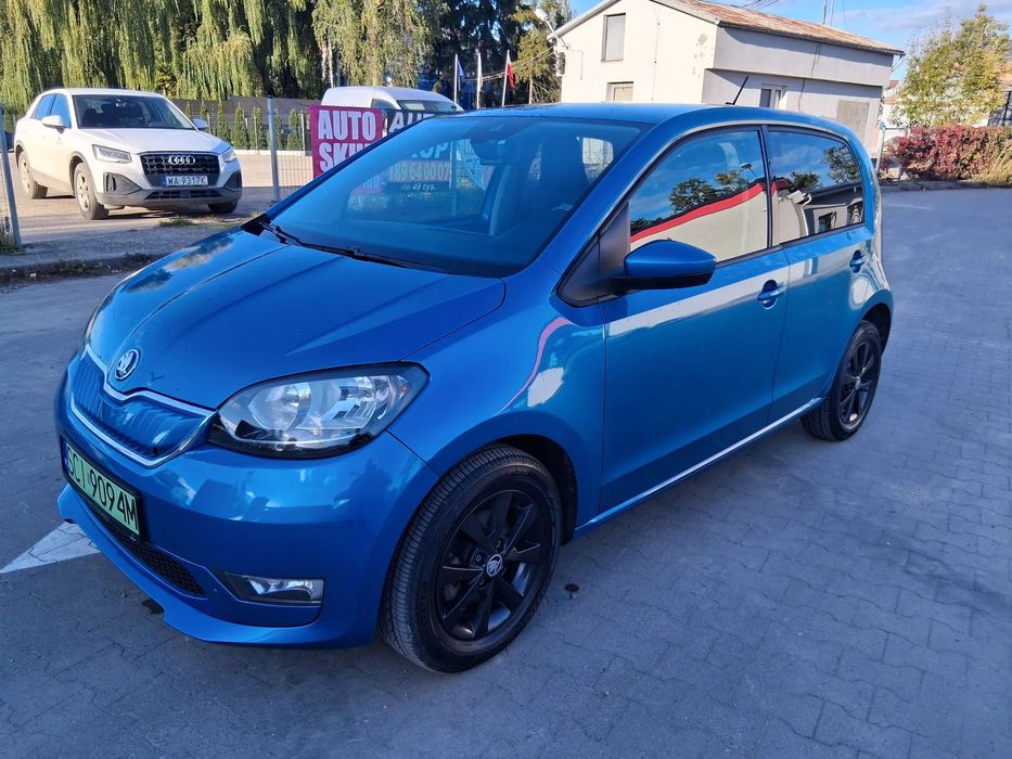 Skoda Citigo Skoda Citigo IV polski salon Rezerwacja