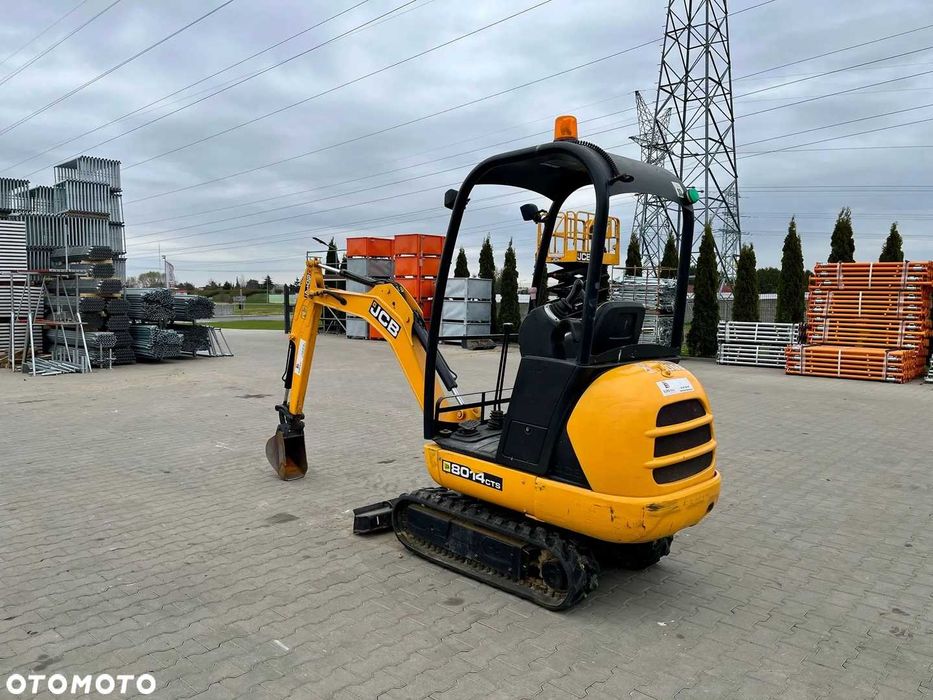 JCB 8014 CTS Minikoparka R.2016/2017 koparka 2260mtg gąsienicowa