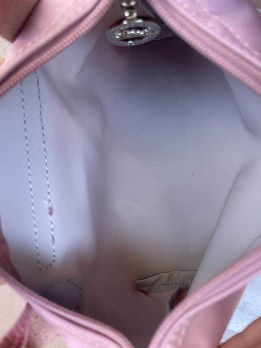 Mala Mini Longchamp Rosa