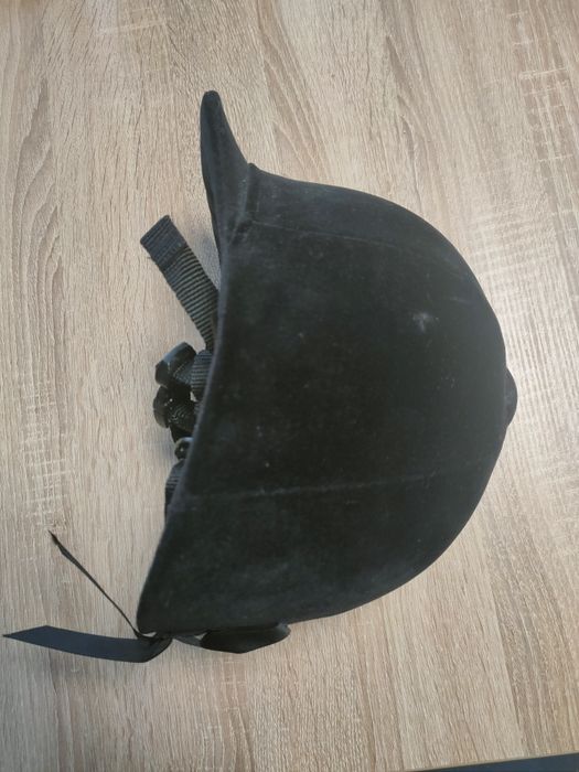 Kask jeździecki Double Horse rozm 54 6 5/8