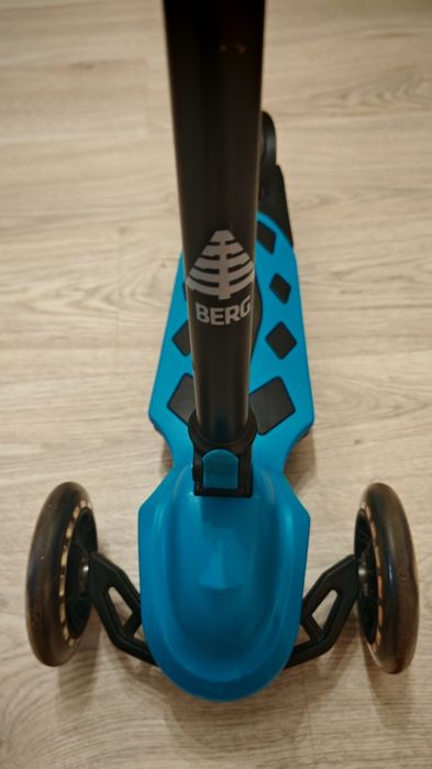 Trotinete de criança de 3 rodas da Berg