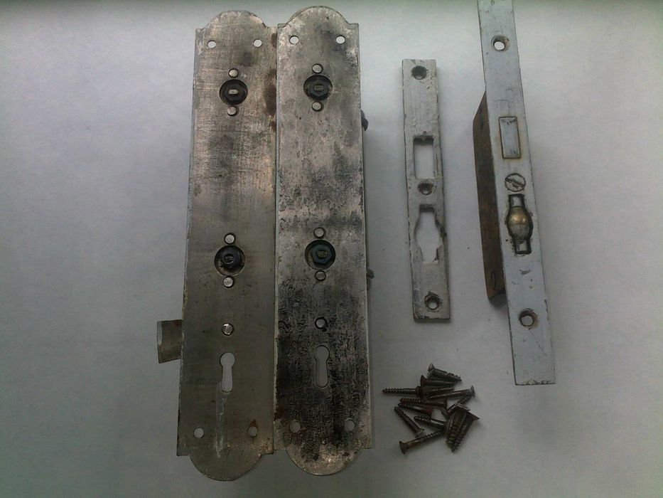 Старинные винтажные дверные ручки артель харьков 40-е годы ссср