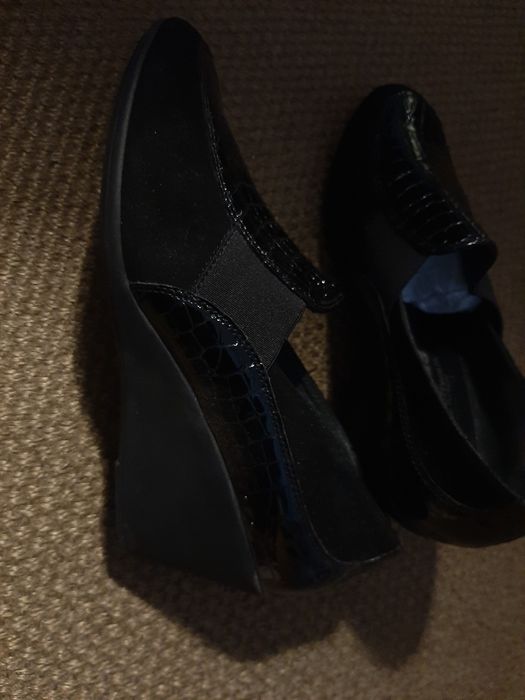 Sapatos de Senhora pretos