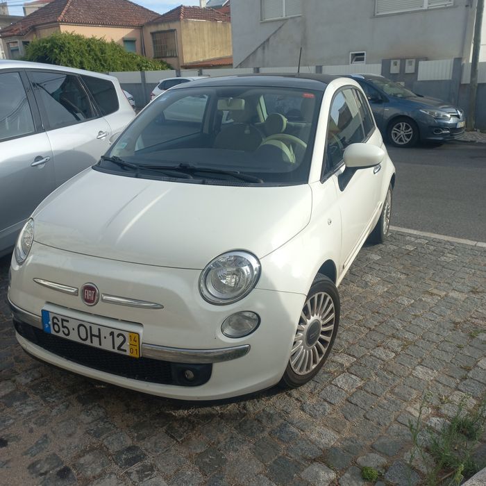 Fiat 500 1.2 louge dualogic start and stop