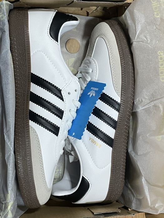 Adidas samba novas na caixa