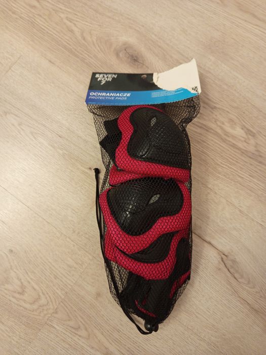 Wrotki rozmiar 35/36, ochraniacze