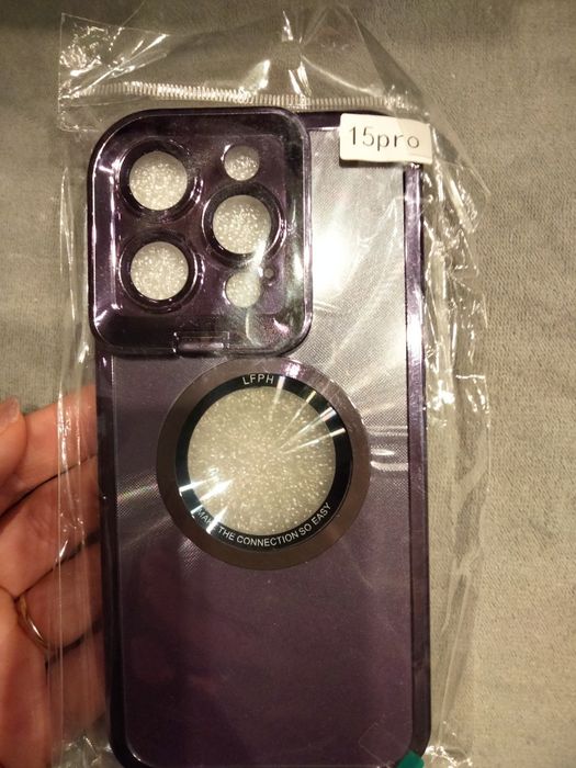 Etui na telefon iPhone 15pro