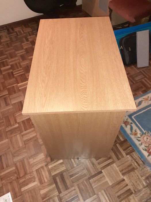 Secretária de madeira