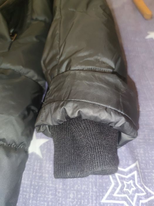 Зимове пальто пуховик